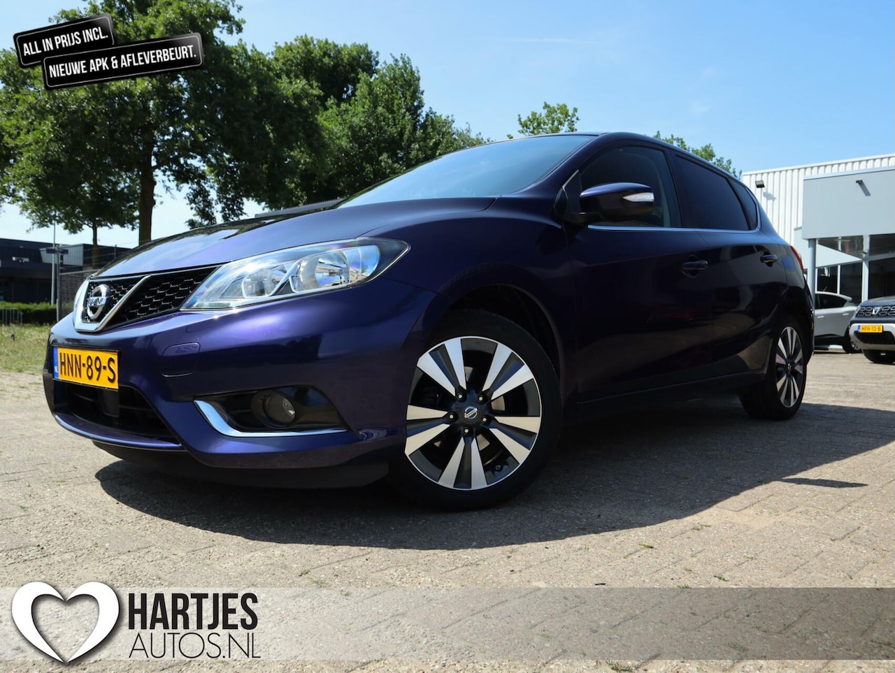 Nissan Pulsar - 1.2 DIG-T Acenta (Vol-Opties!) 1e eigenaar - AutoWereld.nl