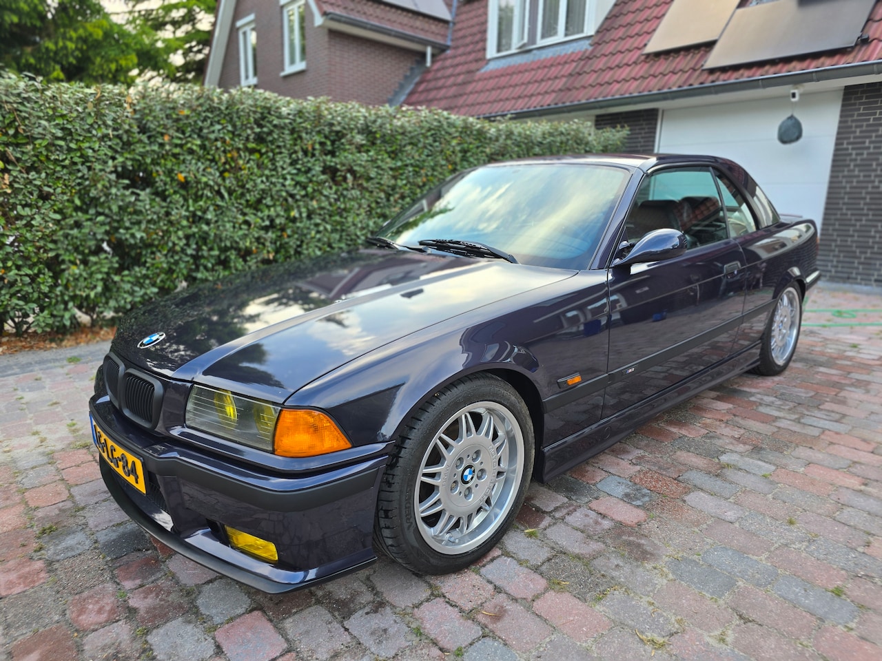 BMW 3-serie Cabrio - 328i Executive Mosselman turbo - AutoWereld.nl