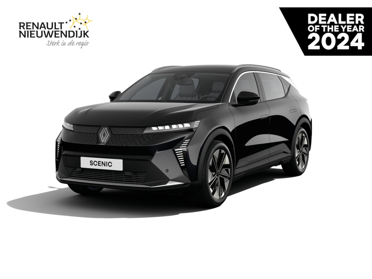 Renault Scenic E-Tech - Techno | Achteruitrijcamera | Adaptive Cruise Control | Adaptive Vision LED koplampen met - AutoWereld.nl