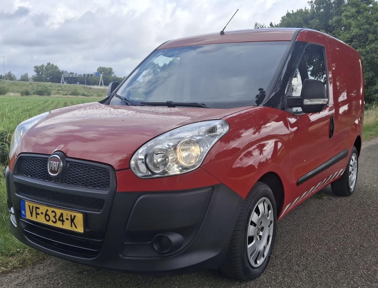 Fiat Doblò Cargo - 1.3 MultiJet Actual 2013 AIRCO NAP SCHUIFDEUR - AutoWereld.nl