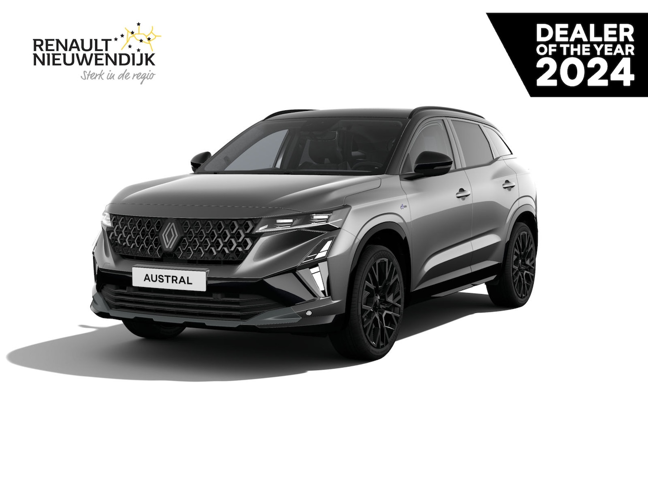 Renault Austral - Iconic esprit Alpine | Achteruitrijcamera | Adaptive Cruise Control | Blind Spot Warning - AutoWereld.nl
