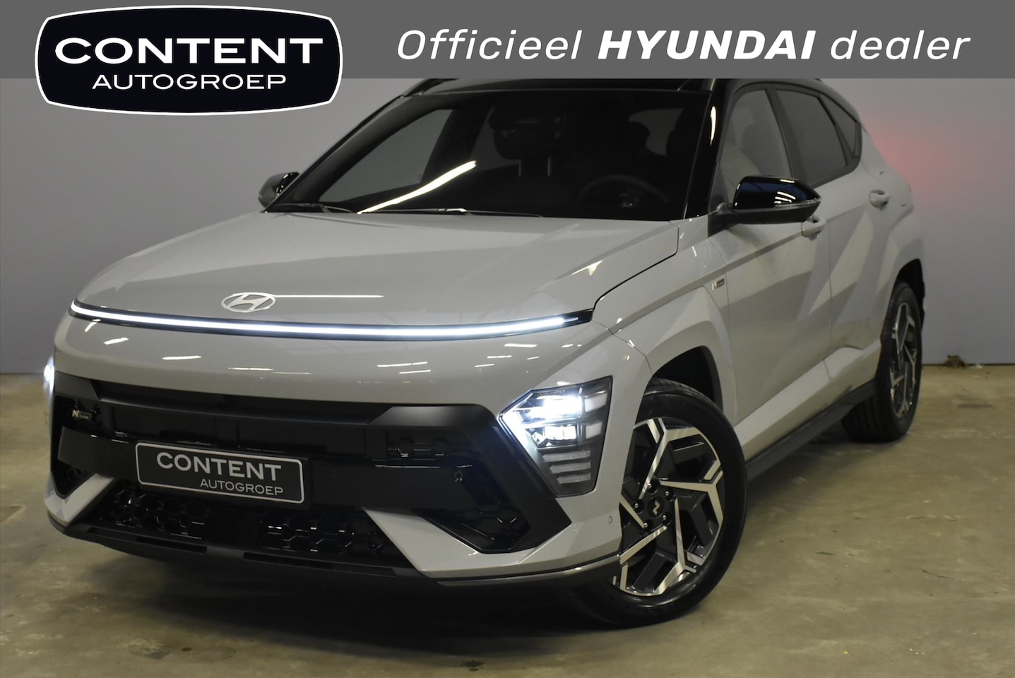 Hyundai Kona - 1.6 HYBRID DCT N Line Sky I Schuifdak - AutoWereld.nl