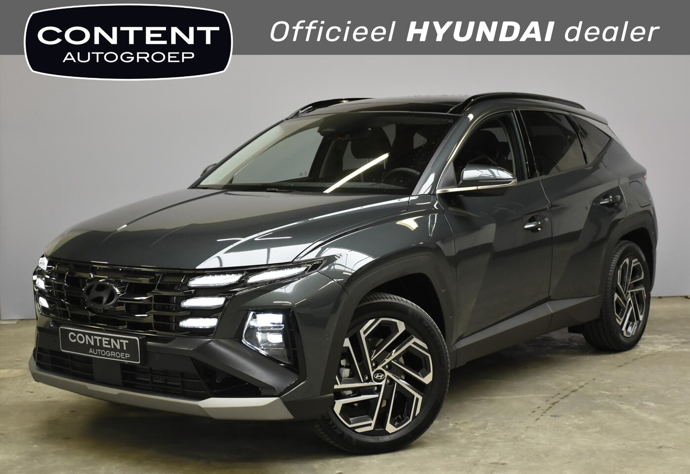 Hyundai Tucson - 1.6 T-GDi PHEV 252pk 2WD Aut Premium Sky - AutoWereld.nl