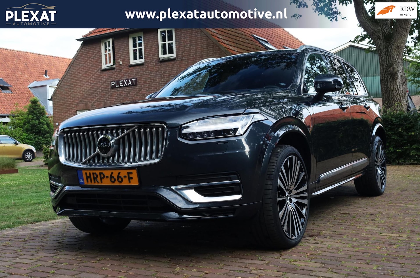 Volvo XC90 - 2.0 T8 Recharge AWD Inscription Aut. | Facelift | Luchtvering | 7-Persoons | Full Led | Ad - AutoWereld.nl