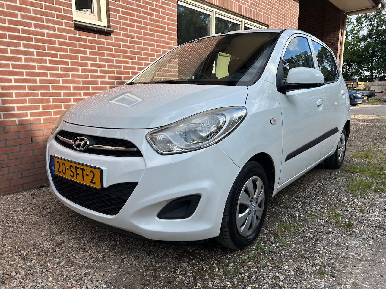 Hyundai i10 - 1.1 i-Drive Cool 1.1 i-Drive Cool - AutoWereld.nl