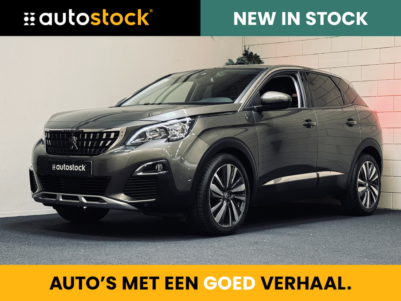 Peugeot 3008 - 1.6 PT 180PK Allure | Leder | Focal | 1e Eig. - AutoWereld.nl