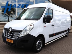 Renault Master - T35 2.3 DCI 170 PK L3H2 | OPRIJPLAAT + LIER | LUCHTVERING | TREKHAAK | CAMERA | NAVIGATIE