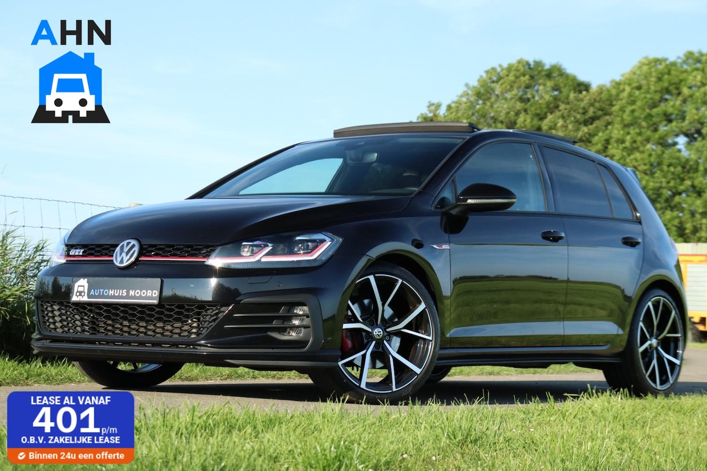 Volkswagen Golf - 7.5 GTI / Vol Opties! / 230PK! / DSG / ACC / Pano / Virtual Cockpit / Navi / 19"! - AutoWereld.nl