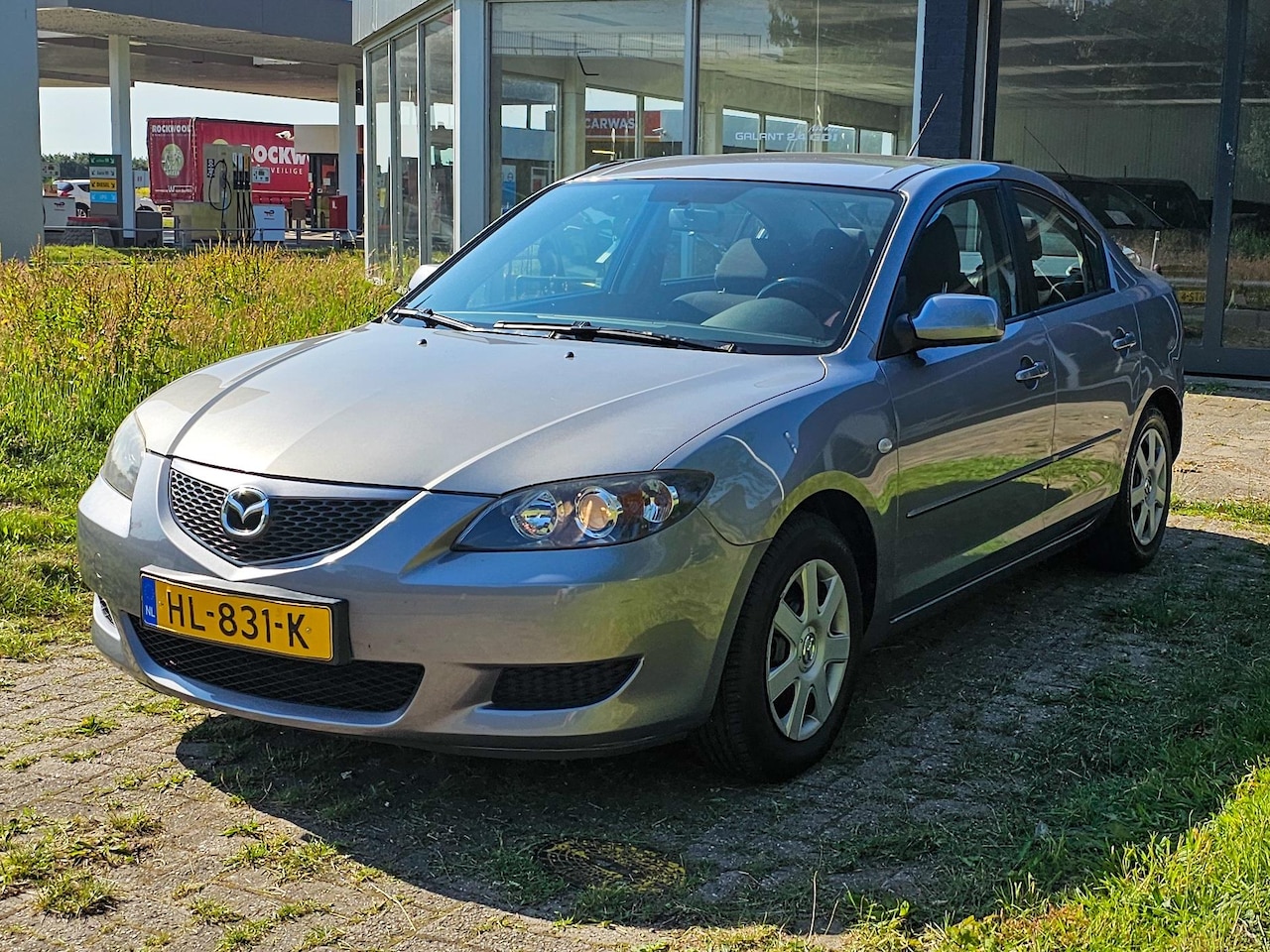 Mazda 3 Sport - 1.6 Touring Sportline 1.6 Touring Sportline - AutoWereld.nl