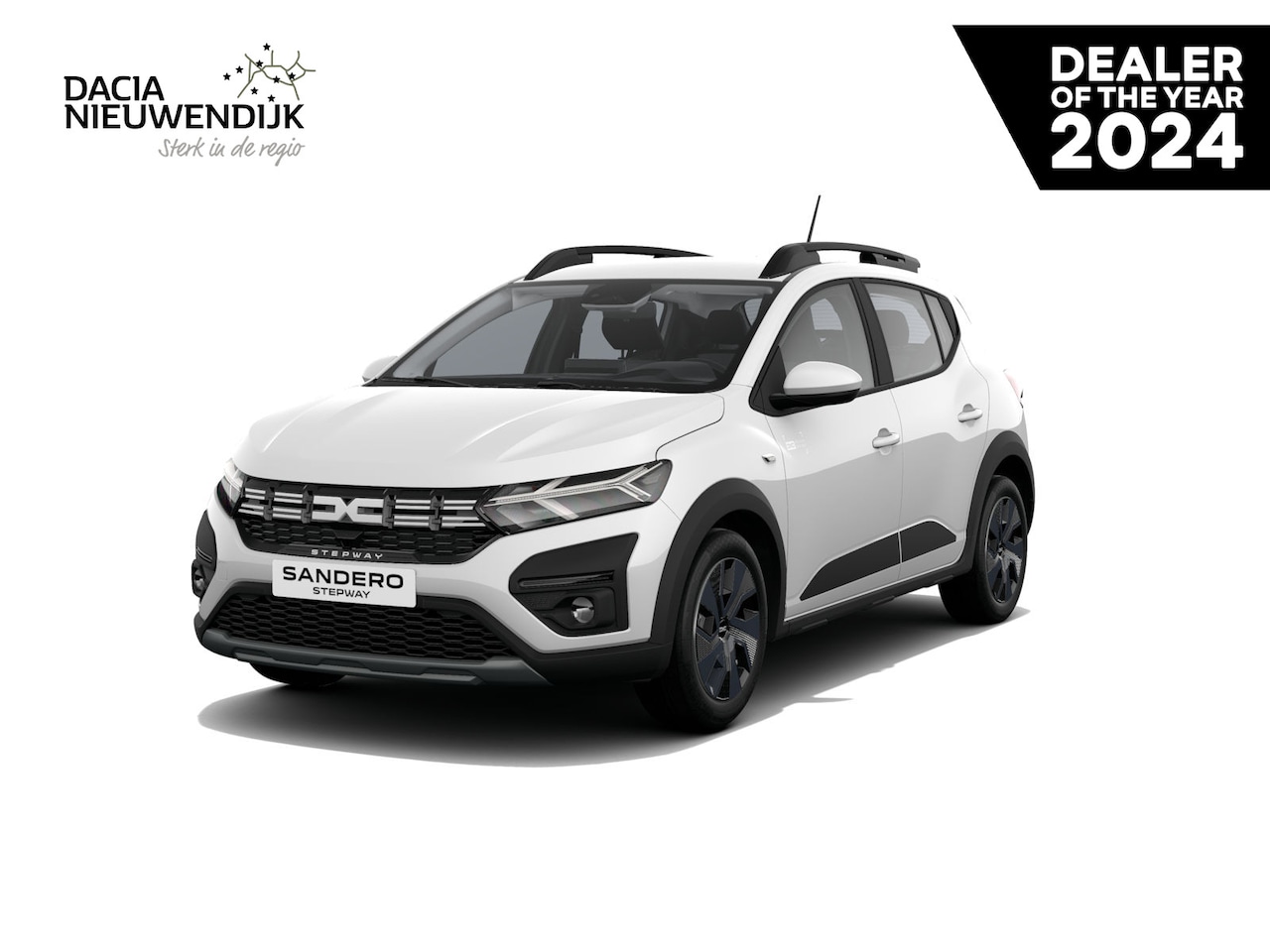 Dacia Sandero Stepway - Expression | Bekleding 'Stepway' | Cruise Control en snelheidsbegrenzer | Dagrijverlichtin - AutoWereld.nl