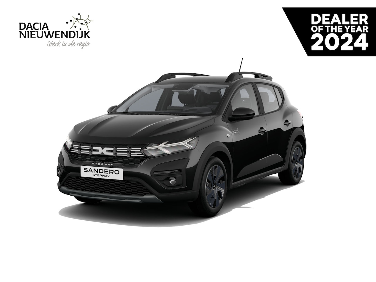Dacia Sandero Stepway - Expression | Bekleding 'Stepway' | Cruise Control en snelheidsbegrenzer | Dagrijverlichtin - AutoWereld.nl