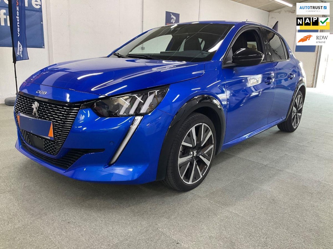 Peugeot 208 - 1.2 PureTech GT-Line 1.2 PureTech GT-line - AutoWereld.nl