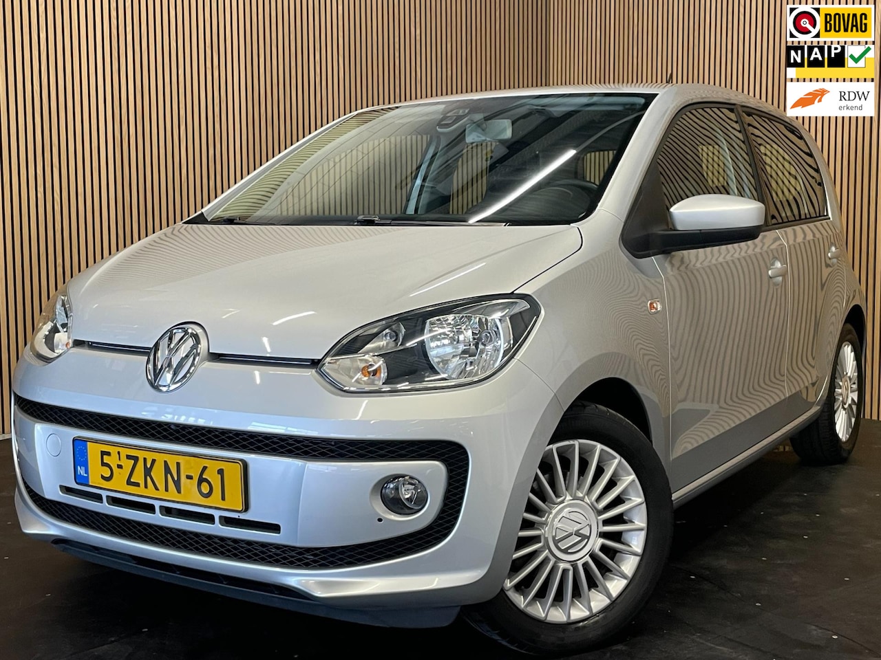 Volkswagen Up! - UP 1.0 |AIRCO|CRUISE CONTROL|5-DRS|LMV|NL-AUTO|NAP| - AutoWereld.nl