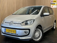 Volkswagen Up! - UP 1.0 |NAVI|AIRCO|CRUISE CONTROL|5-DRS|LMV|PDC|NL-AUTO|NAP|