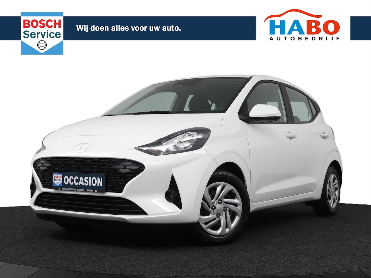 Hyundai i10 - 1.0I COMFORT 5DRS AC/APPLE.CARPLAY/CRUISE/ELEK.RAMEN - AutoWereld.nl
