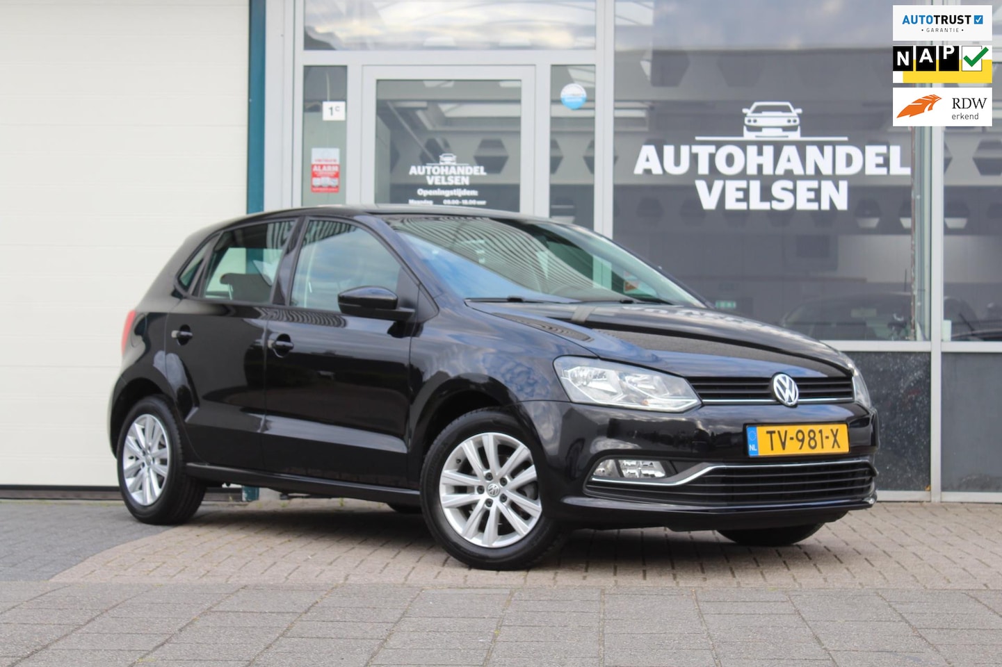 Volkswagen Polo - 1.2 TSI Comfortline|Lage Km| - AutoWereld.nl