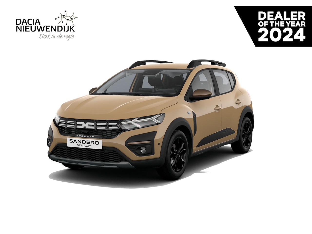 Dacia Sandero Stepway - Extreme | Achteruitrijcamera | Cruise Control en snelheidsbegrenzer | Dagrijverlichting - AutoWereld.nl