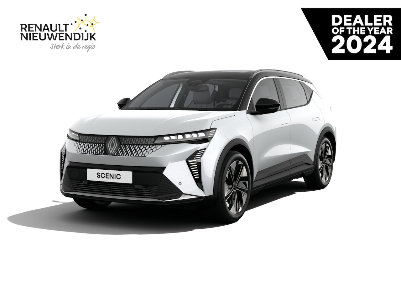 Renault Scenic E-Tech - Techno | Achteruitrijcamera | Adaptive Cruise Control | Adaptive Vision LED koplampen met - AutoWereld.nl