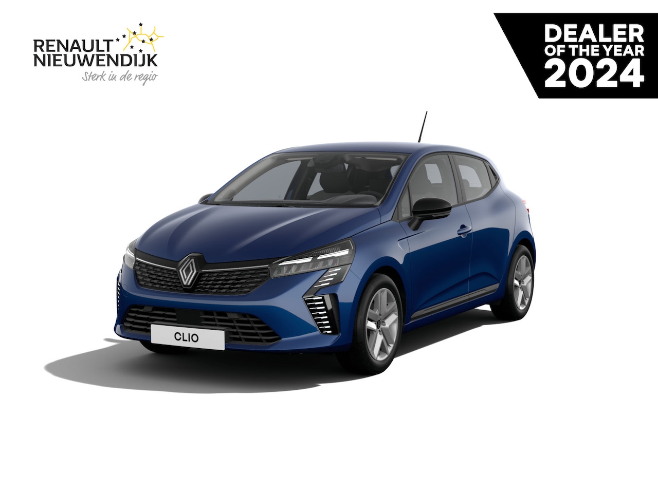 Renault Clio - Evolution | Cruise control met snelheidsbegrenzer | Handbediende airconditioning | Lane De - AutoWereld.nl