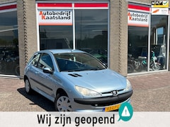 Peugeot 206 - 1.4 X-line - Leder - Elek ramen