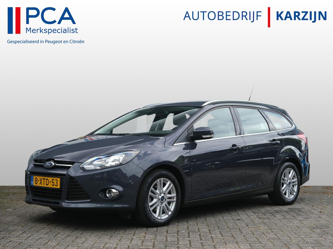 Ford Focus Wagon - 1.0 EcoBoost Edition Plus 1.0 EcoBoost Edition Plus - AutoWereld.nl