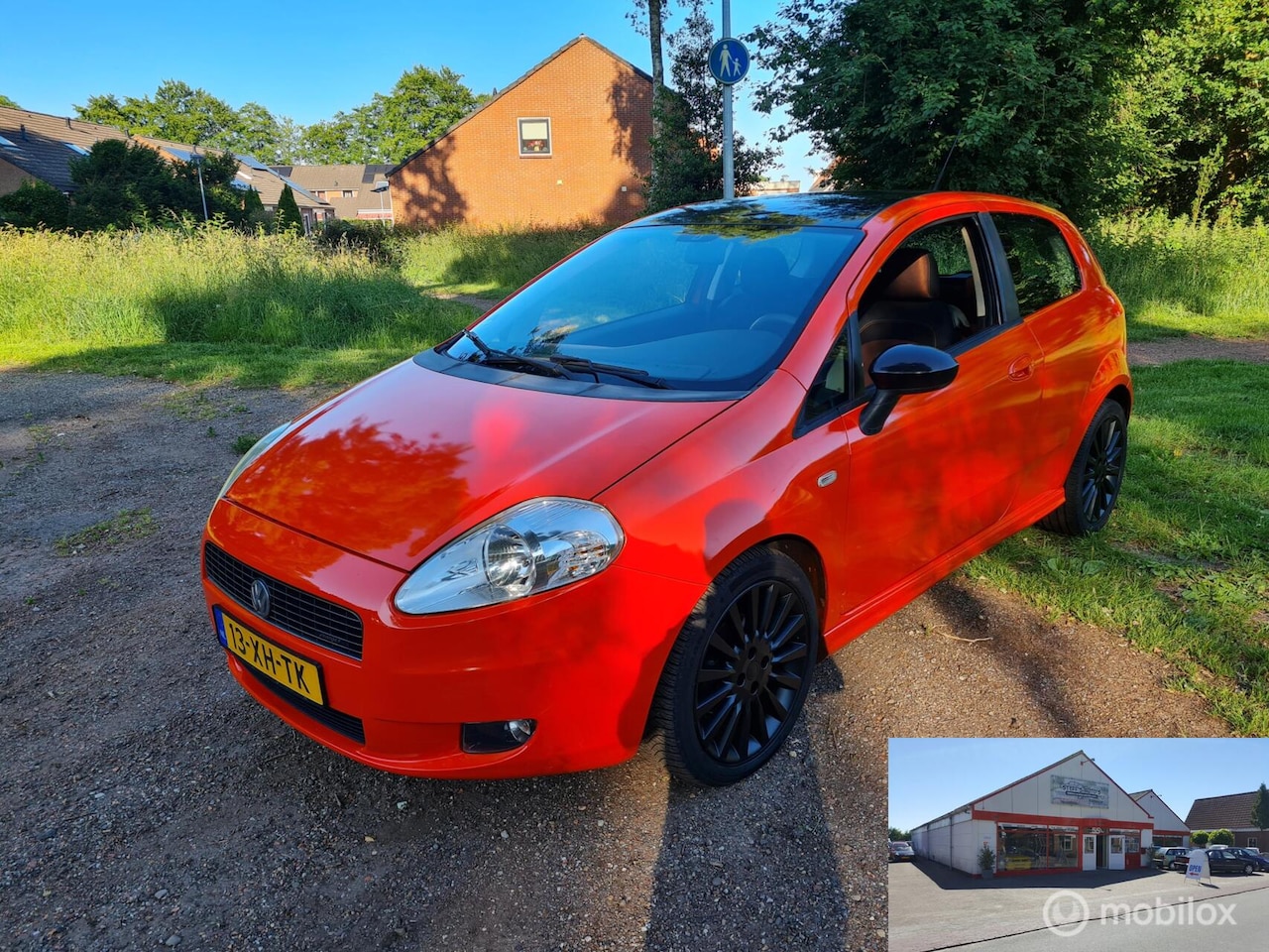 Fiat Grande Punto - 1.4-16V Dynamic 1.4-16V Dynamic - AutoWereld.nl