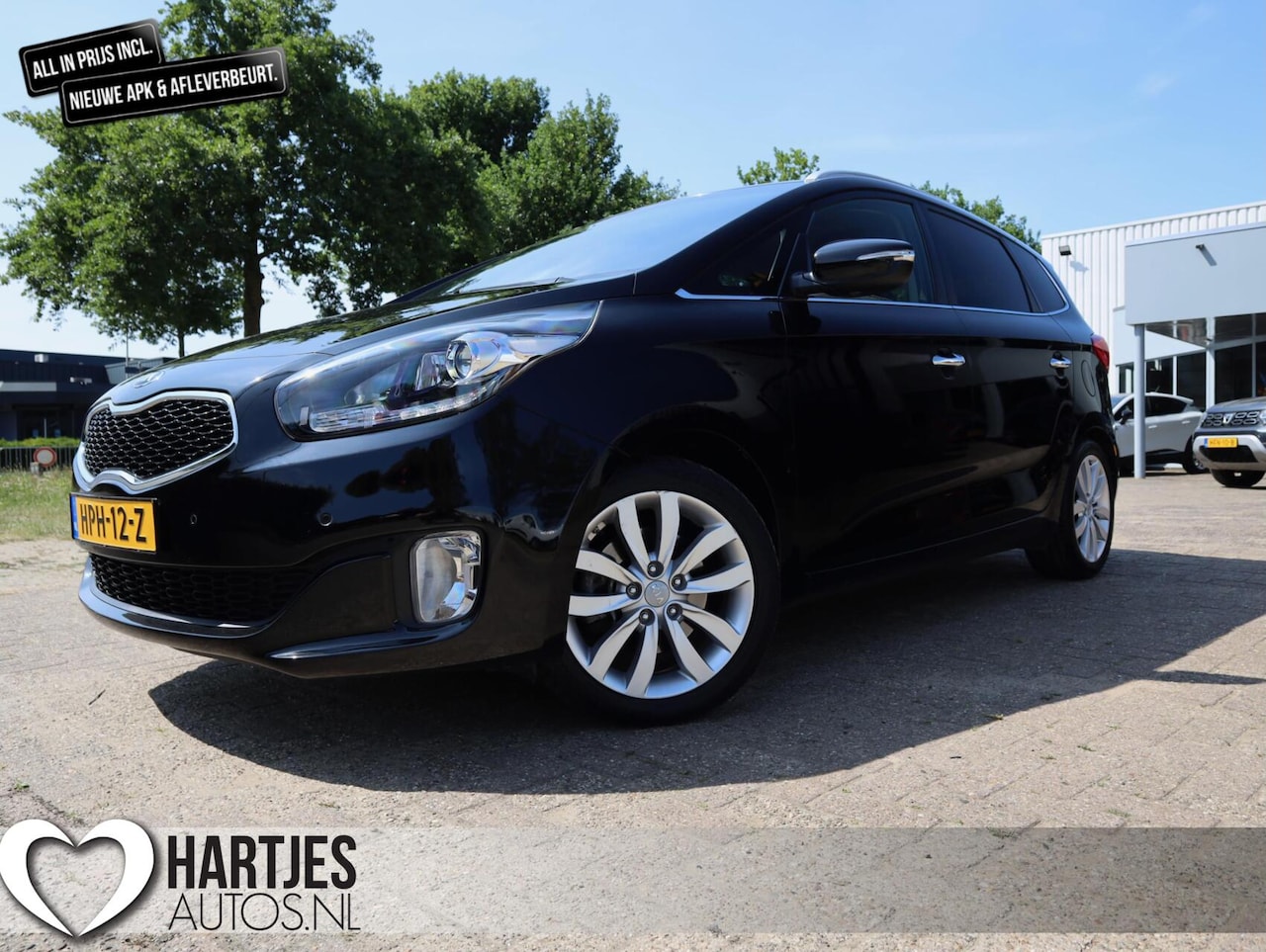 Kia Carens - 1.6 GDi ComfortLine (Vol-Opties!) 1e eigenaar - AutoWereld.nl