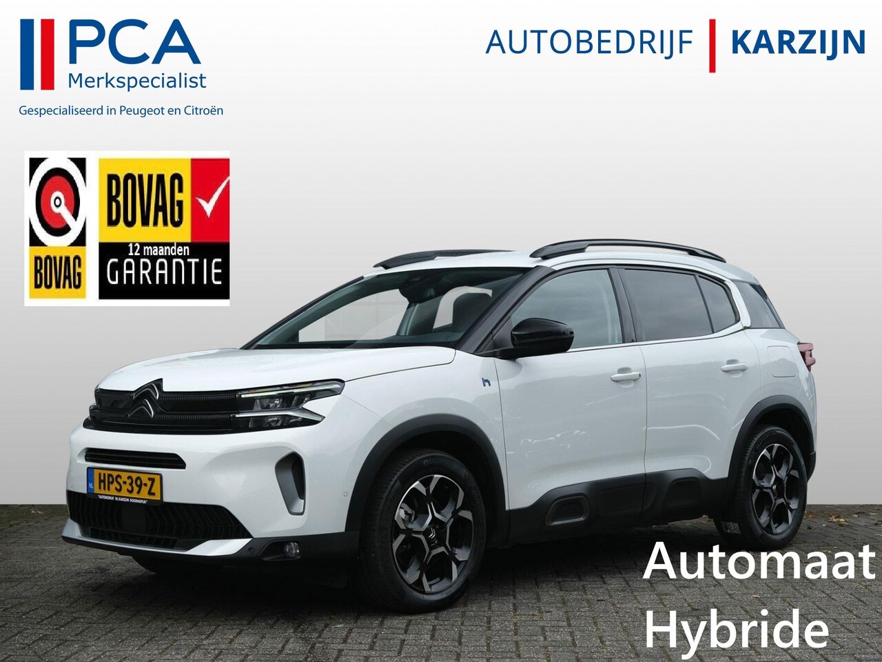 Citroën C5 Aircross - 1.6 Plug-in Hybrid Feel - AutoWereld.nl