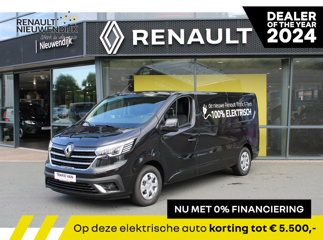 Renault Trafic - Comfort - Gesloten Bestel | Achteruitrijcamera | Airconditioning | C-Shape LED dagrijverli - AutoWereld.nl