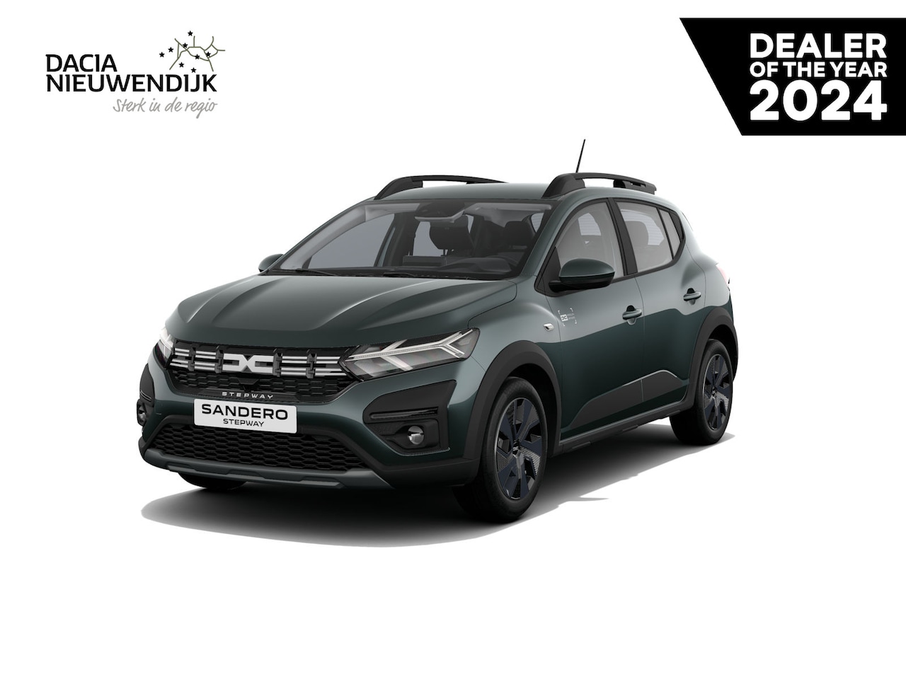 Dacia Sandero Stepway - Expression | Bekleding 'Stepway' | Cruise Control en snelheidsbegrenzer | Dagrijverlichtin - AutoWereld.nl