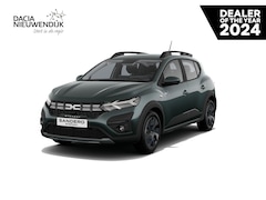 Dacia Sandero Stepway - Expression | Bekleding 'Stepway' | Cruise Control en snelheidsbegrenzer | Dagrijverlichtin