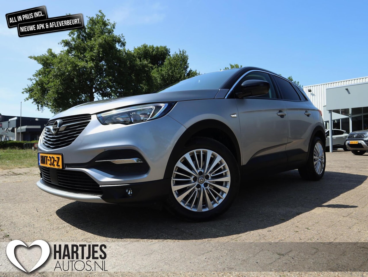 Opel Grandland X - 1.2 Turbo 120 Jaar Edition 1.2 Turbo 120 Jaar Edition (Vol-Opties!) - AutoWereld.nl