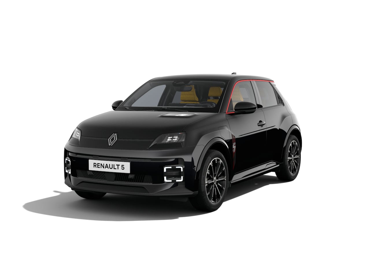 Renault 5 - Iconic cinq | Achteruitrijcamera | Elektrisch verwarmbare voorstoelen | ISOFIX-bevestiging - AutoWereld.nl