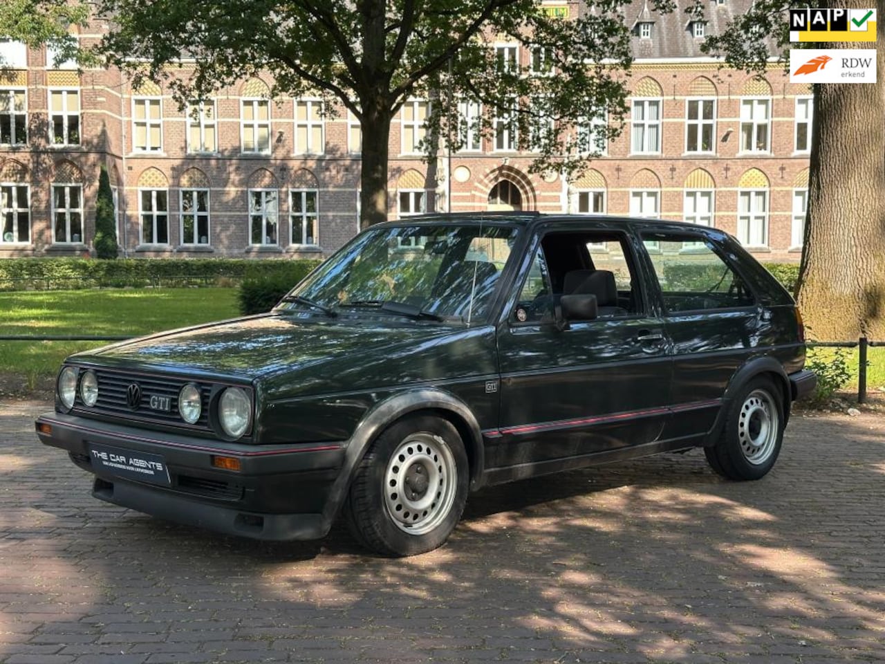 Volkswagen Golf - 1.8 GTI 1.8 GTI - AutoWereld.nl