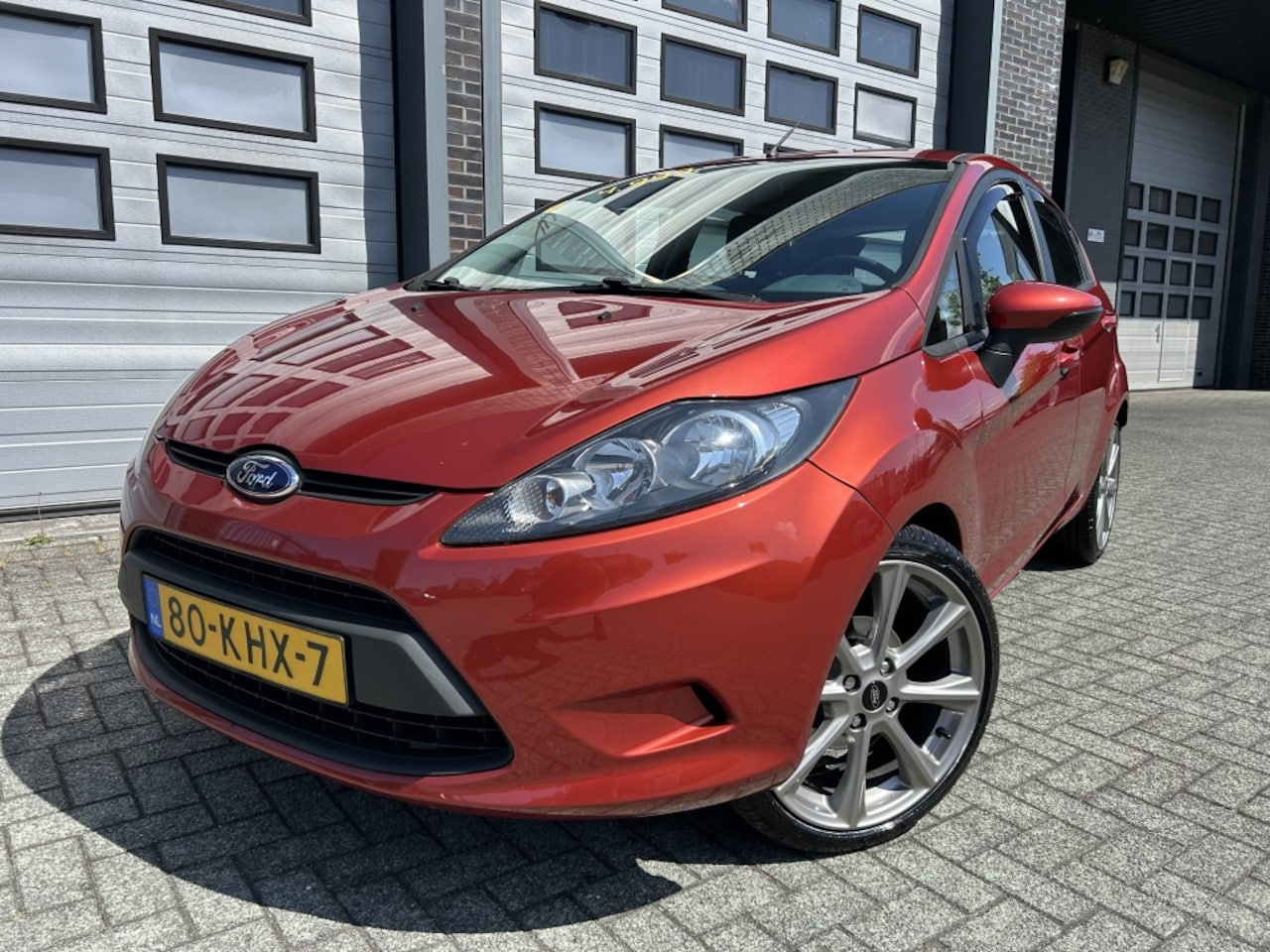 Ford Fiesta - 1.25 5DRS Sport Limited Airco Topstaat! - AutoWereld.nl