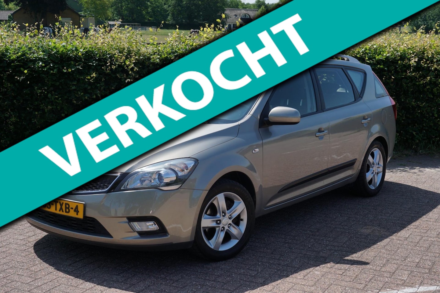 Kia Cee'd Sporty Wagon - 1.4 CVVT Navigator Plus Pack|2e Eig|Vol.Historie - AutoWereld.nl