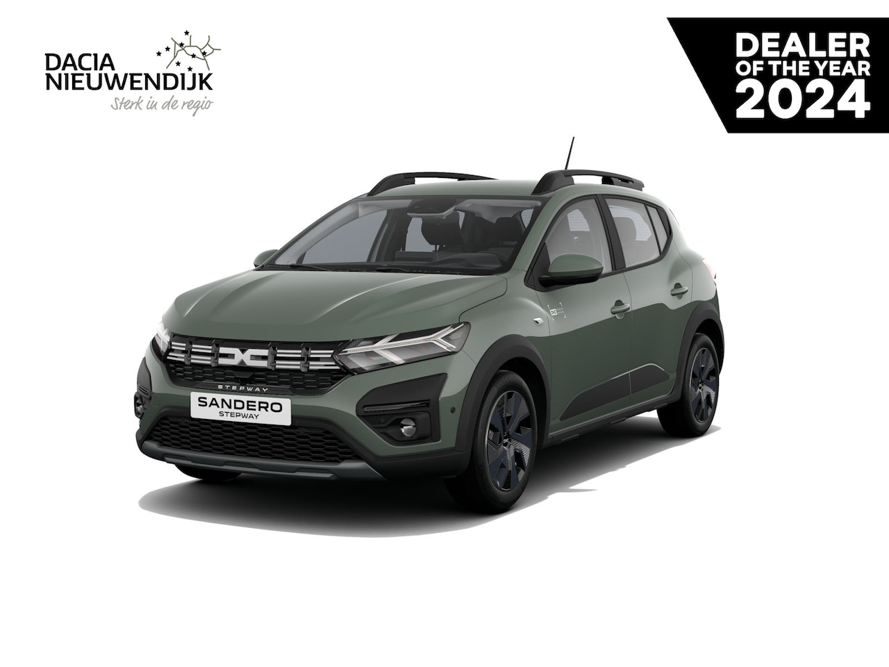 Dacia Sandero Stepway - Expression | Achteruitrijcamera | Bekleding 'Stepway' | Cruise Control en snelheidsbegrenz - AutoWereld.nl
