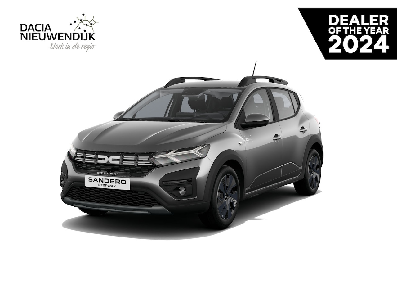 Dacia Sandero Stepway - Expression | Bekleding 'Stepway' | Cruise Control en snelheidsbegrenzer | Dagrijverlichtin - AutoWereld.nl