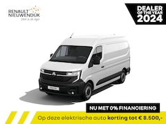 Renault Master - Advance | C-Shape LED dagrijverlichting | Elektronisch geregelde airconditioning | Instrum