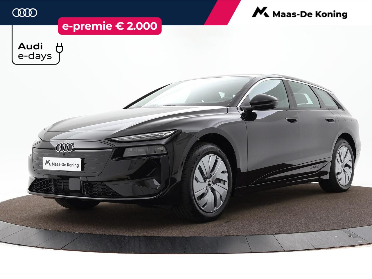 Audi A6 - e-tron edition 367pk 100kWh · Tech Pakket · Sportstoelen · Keyless-entry · Rondomzicht cam - AutoWereld.nl