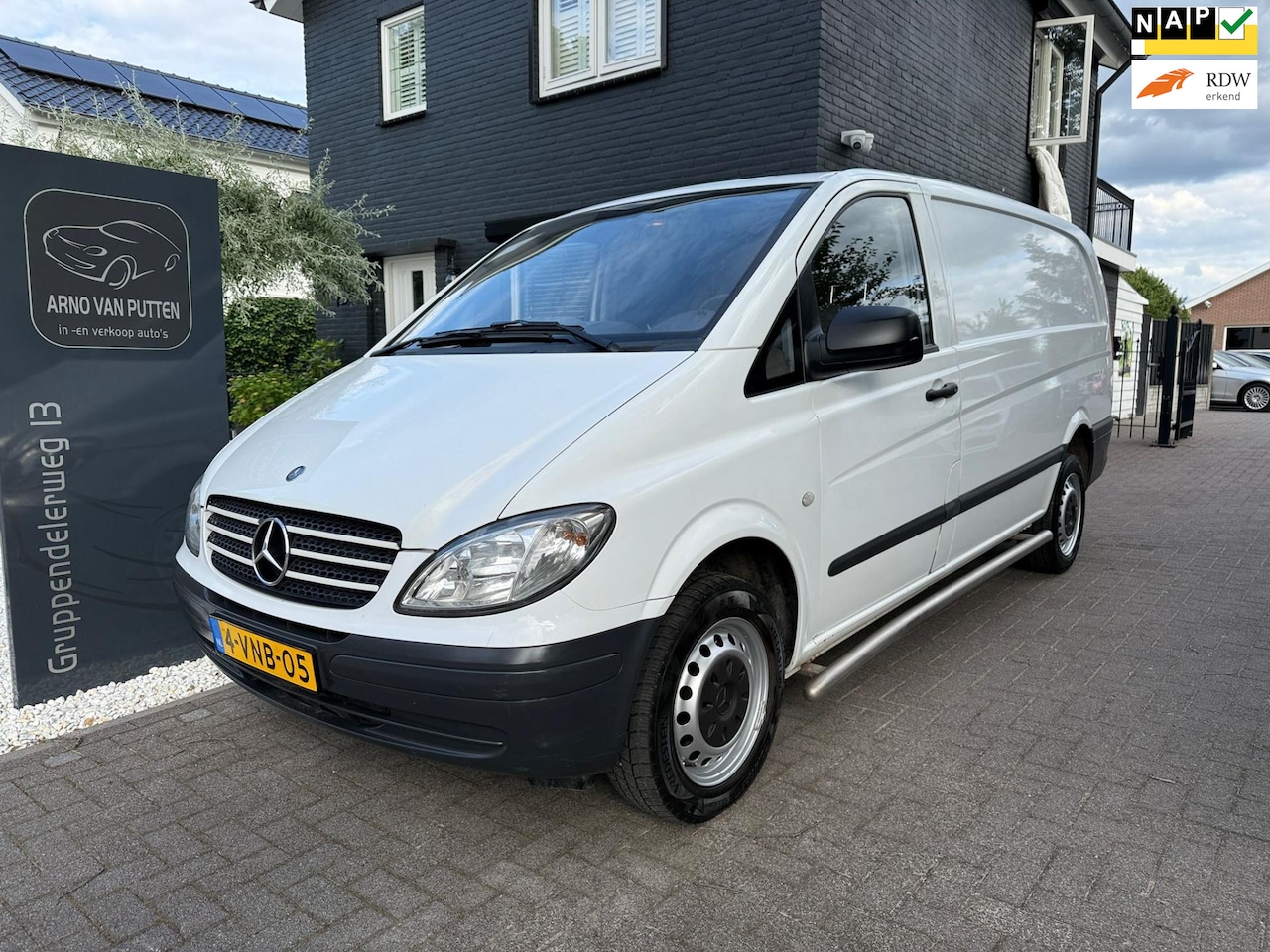Mercedes-Benz Vito - 109 CDI Lang 109 CDI Lang - AutoWereld.nl