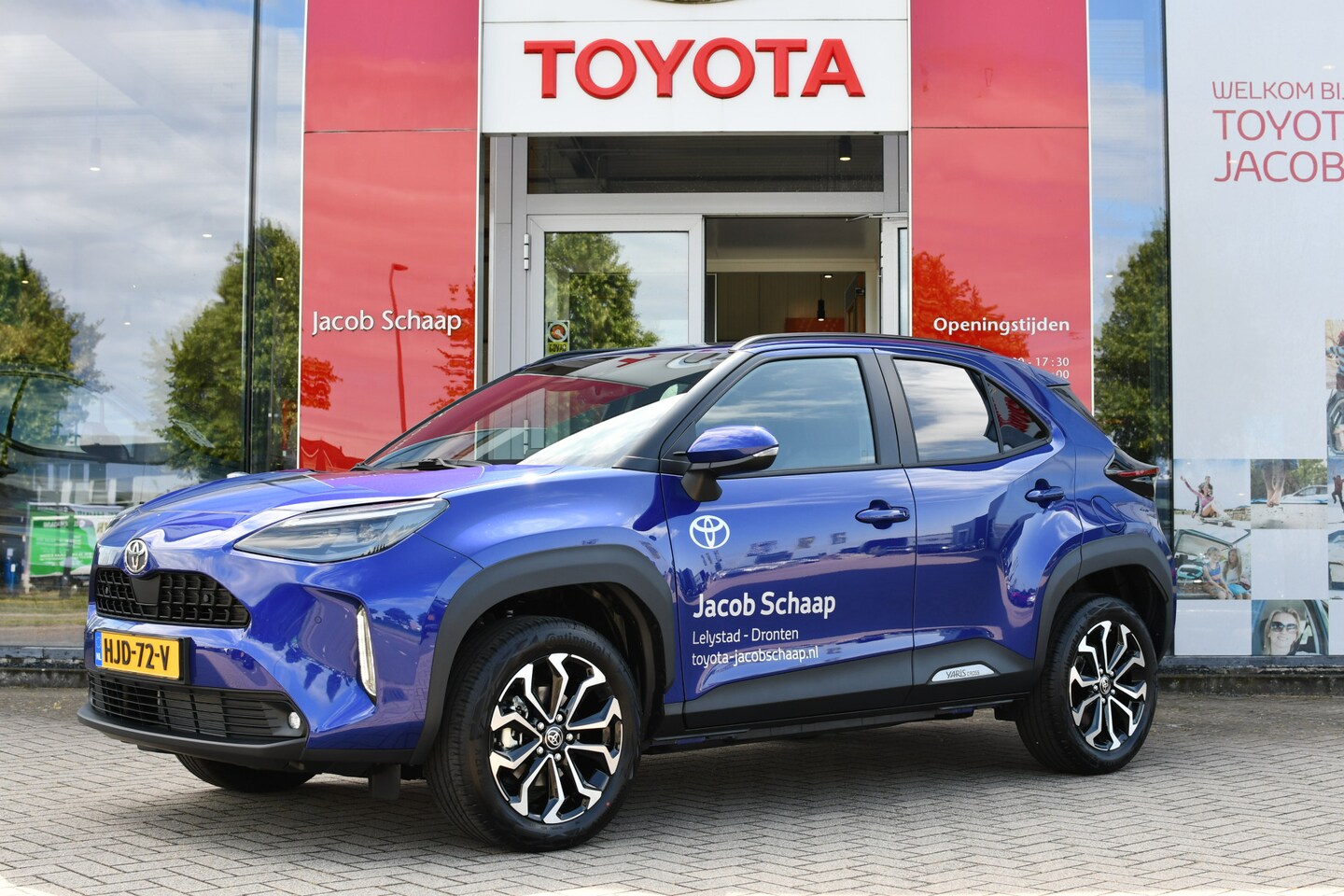 Toyota Yaris Cross - 1.5 Hybrid 115 First Edition Automaat 116Pk | Comfort Pack | Apple Carplay / Android Auto - AutoWereld.nl