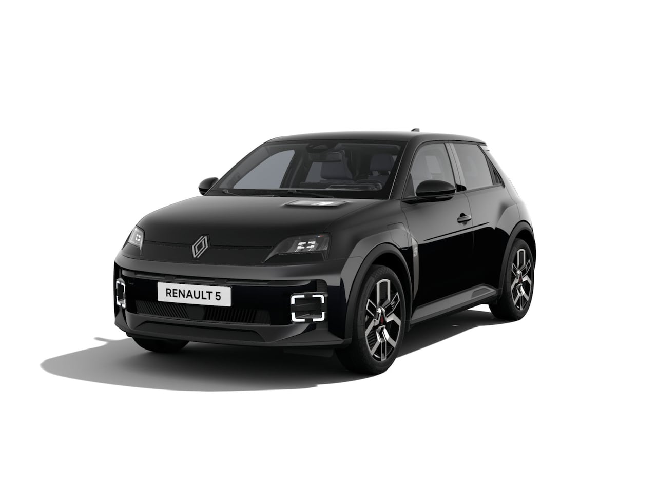 Renault 5 - Techno | Achteruitrijcamera | ISOFIX-bevestigingssysteem voor kinderzitjes op passagiersst - AutoWereld.nl