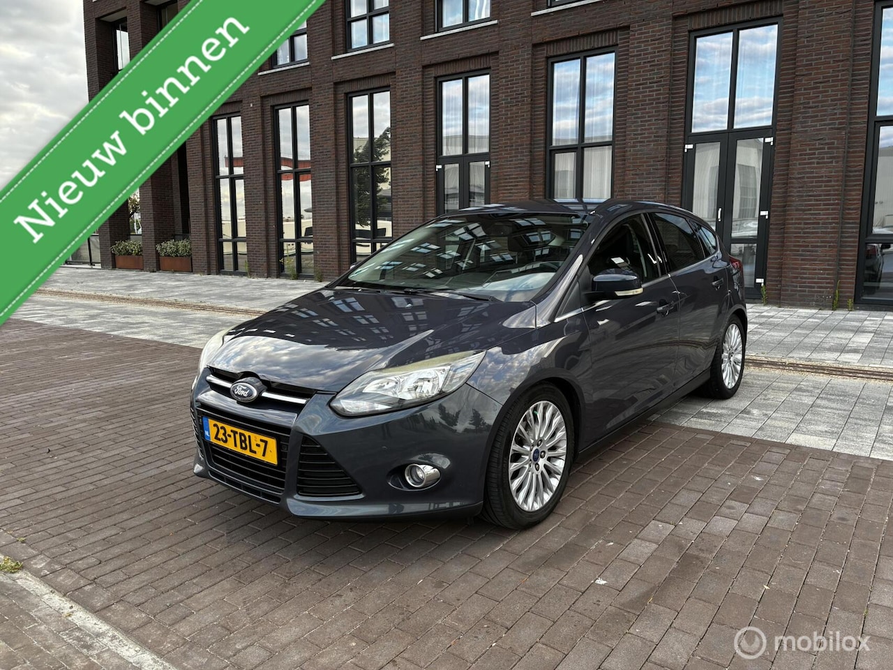 Ford Focus - 1.6 TDCI Lease Titanium Clima Cruise PDC - AutoWereld.nl