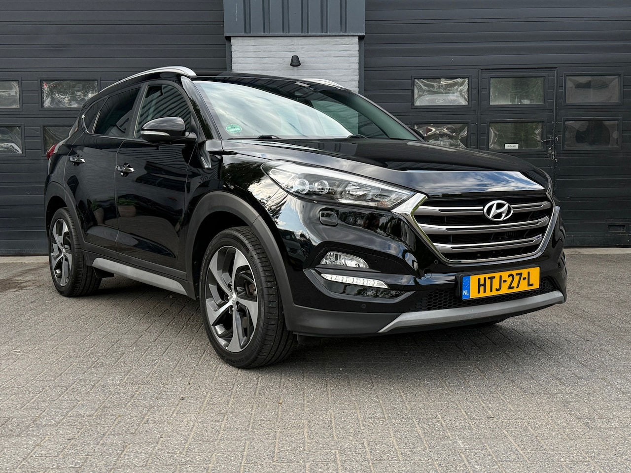 Hyundai Tucson - 1.6 T-GDi Comfort 4WD - AutoWereld.nl