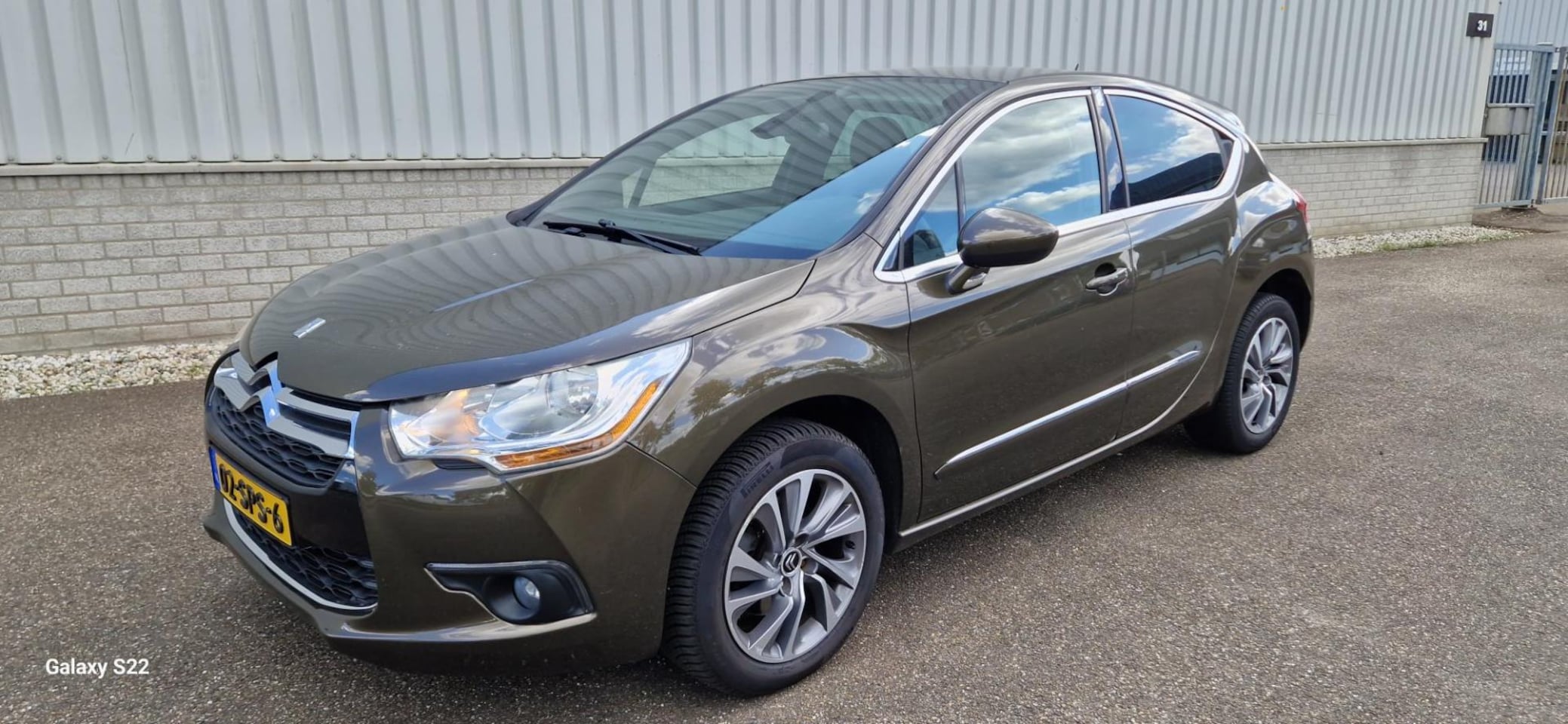 Citroën DS4 - 1.6 THP So Chic 1.6 THP So Chic - AutoWereld.nl