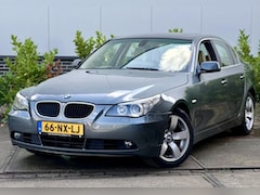 BMW 5-serie - 525i Executive |Clima |CruiseC |Leder |NAP