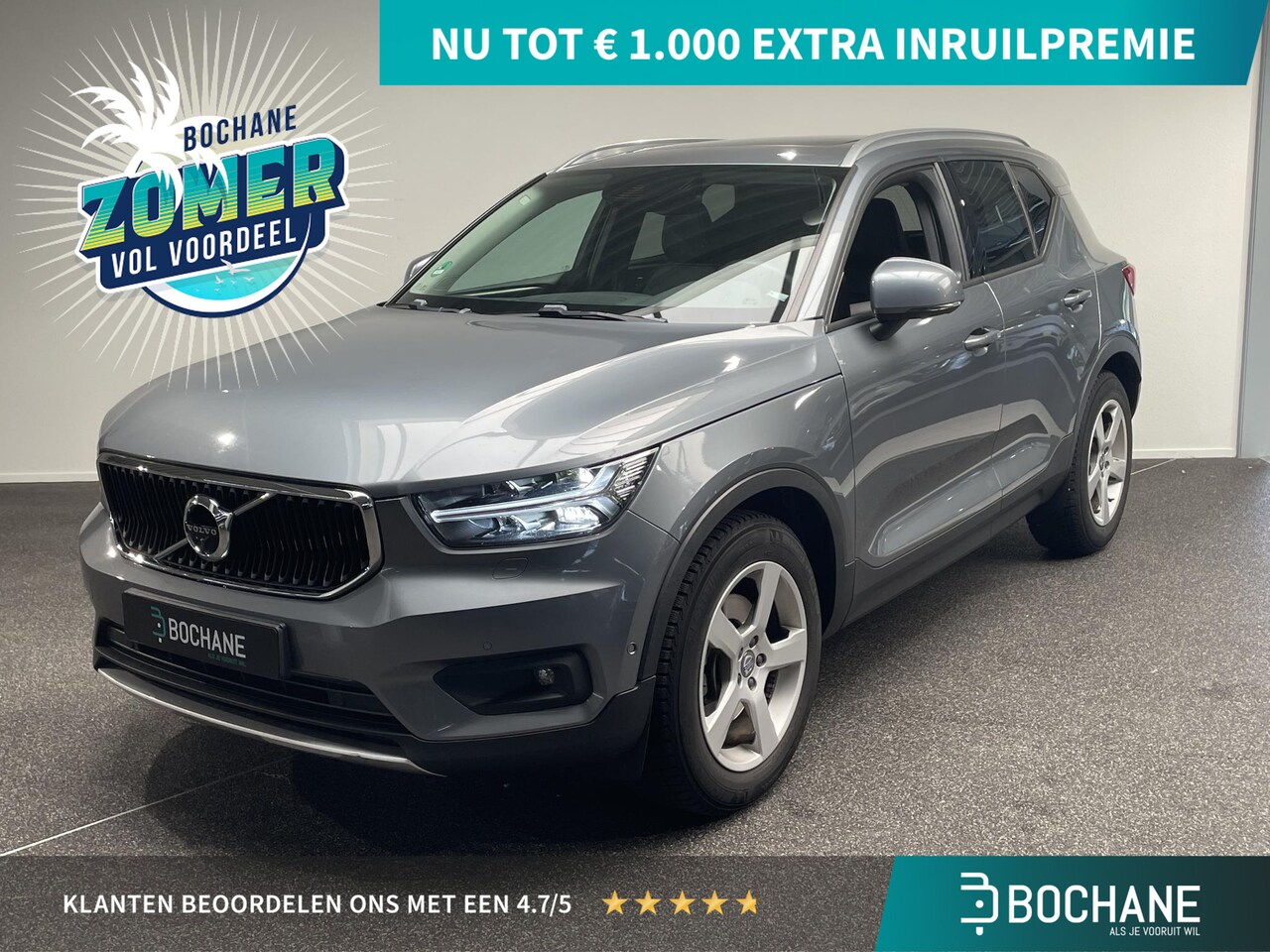 Volvo XC40 - 2.0 T5 AWD Intro Edition | Trekhaak | Panoramadak | Lederen bekleding - AutoWereld.nl
