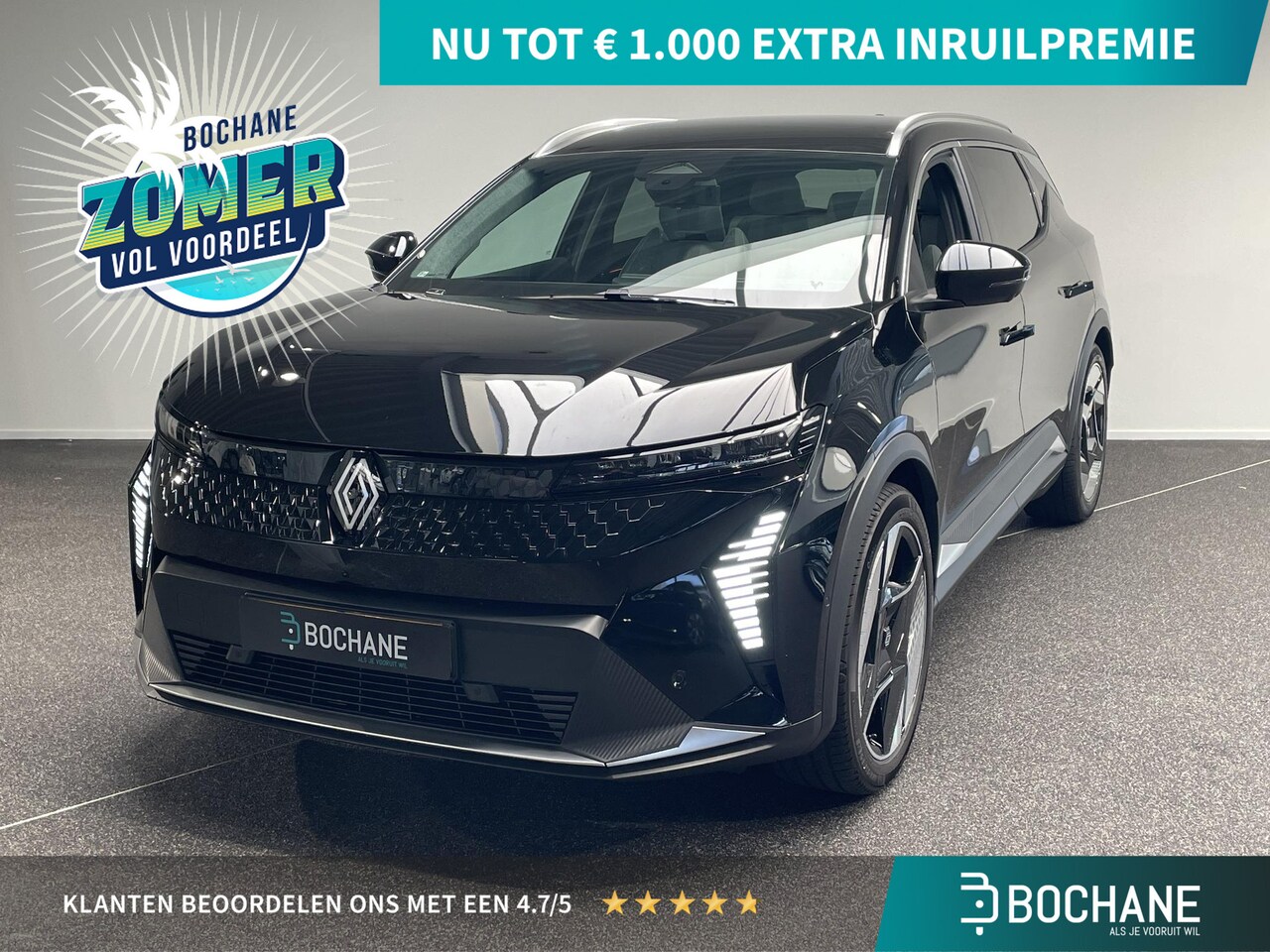 Renault Scenic E-Tech - EV87 long range iconic EV87 long range iconic - AutoWereld.nl
