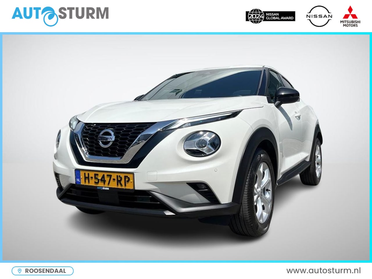 Nissan Juke - 1.0 DIG-T N-Connecta 1.0 DIG-T N-Connecta - AutoWereld.nl